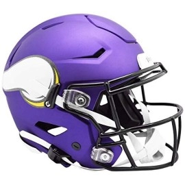 Minnesota Vikings Helmet Riddell Authentic Full Size SpeedFlex Style