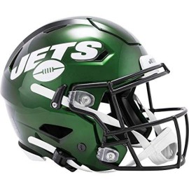 New York Jets Helmet Riddell Authentic Full Size SpeedFlex Style - Special Order