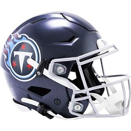 Tennessee Titans Helmet Riddell Authentic Full Size SpeedFlex Style - Special Order