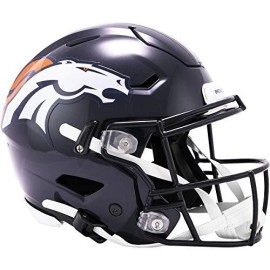 Denver Broncos Helmet Riddell Authentic Full Size SpeedFlex Style