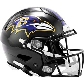 Baltimore Ravens Helmet Riddell Authentic Full Size SpeedFlex Style - Special Order