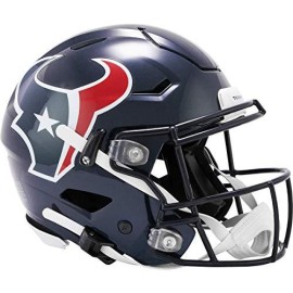 Houston Texans Helmet Riddell Authentic Full Size SpeedFlex Style - Special Order