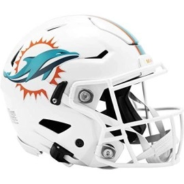 Miami Dolphins Helmet Riddell Authentic Full Size SpeedFlex Style