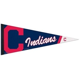 Cleveland Guardians Pennant 12x30 Premium Style