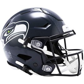 Seattle Seahawks Helmet Riddell Authentic Full Size SpeedFlex Style