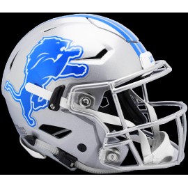 Detroit Lions Helmet Riddell Authentic Full Size SpeedFlex Style