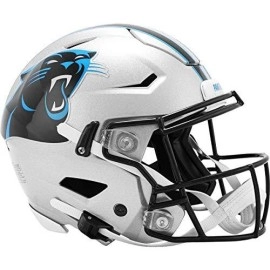 Carolina Panthers Helmet Riddell Authentic Full Size SpeedFlex Style