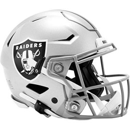 Las Vegas Raiders Helmet Riddell Authentic Full Size SpeedFlex Style