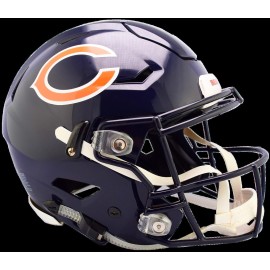 Chicago Bears Helmet Riddell Authentic Full Size SpeedFlex Style