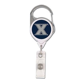 Xavier Musketeers Badge Holder Premium Retractable - Special Order