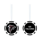 Evergreen Enterprises Nfl Atlanta Falcons Game Chip Designornament Team Colors One Size