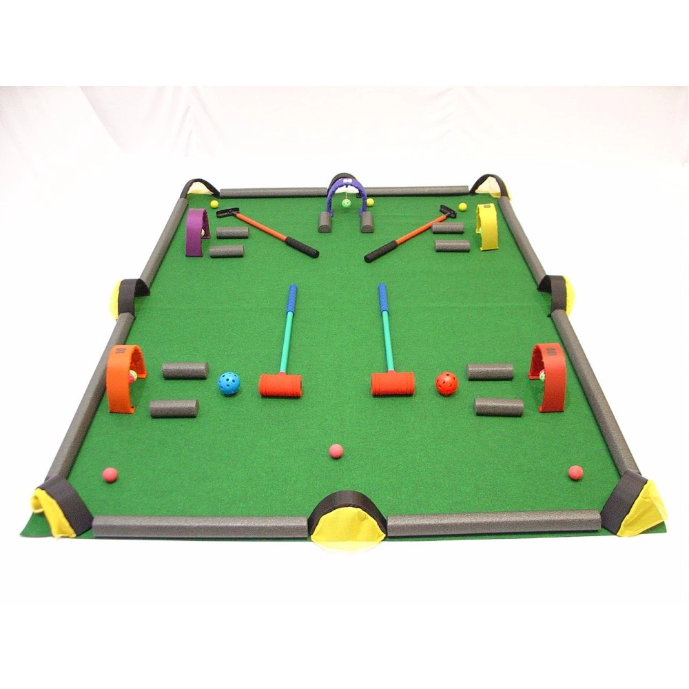 Golf / Croquet / Billiards Game Set