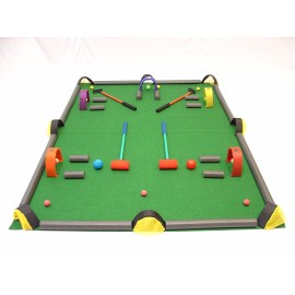 Golf / Croquet / Billiards Game Set