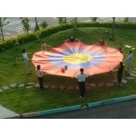 Concentric Circles Parachute