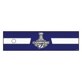 Pittsburgh Penguins 2019 NHL Stanley Cup Champions Putting Green Mat - 1.5ft. x 6ft.