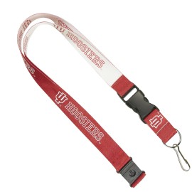 Aminco NCAA Indiana Hoosiers Reversible Lanyard