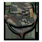 Rapid Dominance R71-PL-WDL-04 Ripstop Boonies Hat Woodland - Extra Large