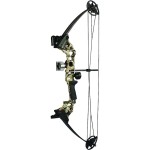 Sa Sports Vulcan Dx Youth Compound Bow Adjustable Draw Weight And Length Camo 573