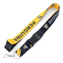 Aminco NHL Pittsburgh Penguins Dynamic Lanyard, One Size