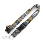 Aminco NHL Vegas Golden Knights Dynamic Lanyard,Team Color,One Size