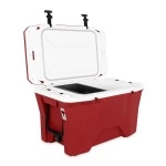 Camco CMC51750 30 qt. College Crimson 201 White Currituck Cooler