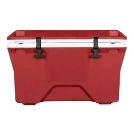 Camco CMC51750 30 qt. College Crimson 201 White Currituck Cooler