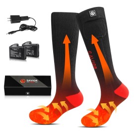 Heated Socks Men Women Battery Sock For Cold Feet Thermal Electric Socks For Camping Winter Footwarmers