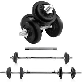 Yes4All Adjustable Dumbbells With Dumbbell Bar Connector 50 Lb Dumbbell Weights 25 Lb X 2 C2 Black 50Lb 25Lb X 2 Con