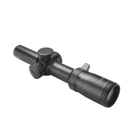 Ncstar Shooter Series 1-6X24 Full Size Scope/Green & Red Illumination/Lpv/Green Lens