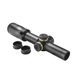 Ncstar Shooter Series 1-6X24 Full Size Scope/Green & Red Illumination/Lpv/Green Lens