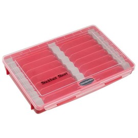 Daiwa Dvec Tactical Short Stickbait Organizer Red One Size Dtsblcs