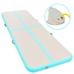 vidaXL Inflatable Gymnastics Mat with Pump 196.8