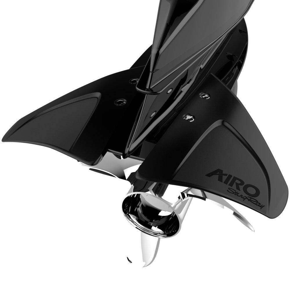 STINGRAY AIRO HYDROFOIL BLACK