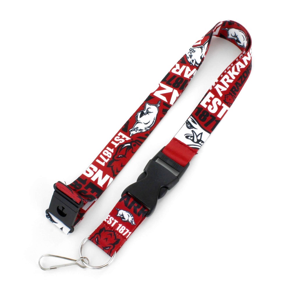 Aminco Arkansas Razorbacks Dynamic Lanyard Team Color One Size