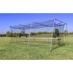 Cimarron 60X12X10 24 Batting Cage Complete Frame Hd