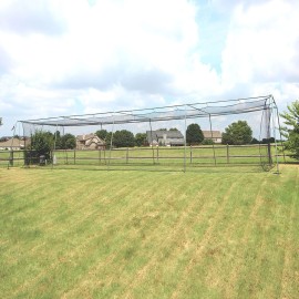 Cimarron 55X12X12 24 Batting Cage Complete Frame Hd