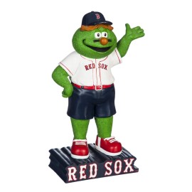 Evergreen Mlb Boston Red Sox Mascot Designgarden Statue Team Colors One Size