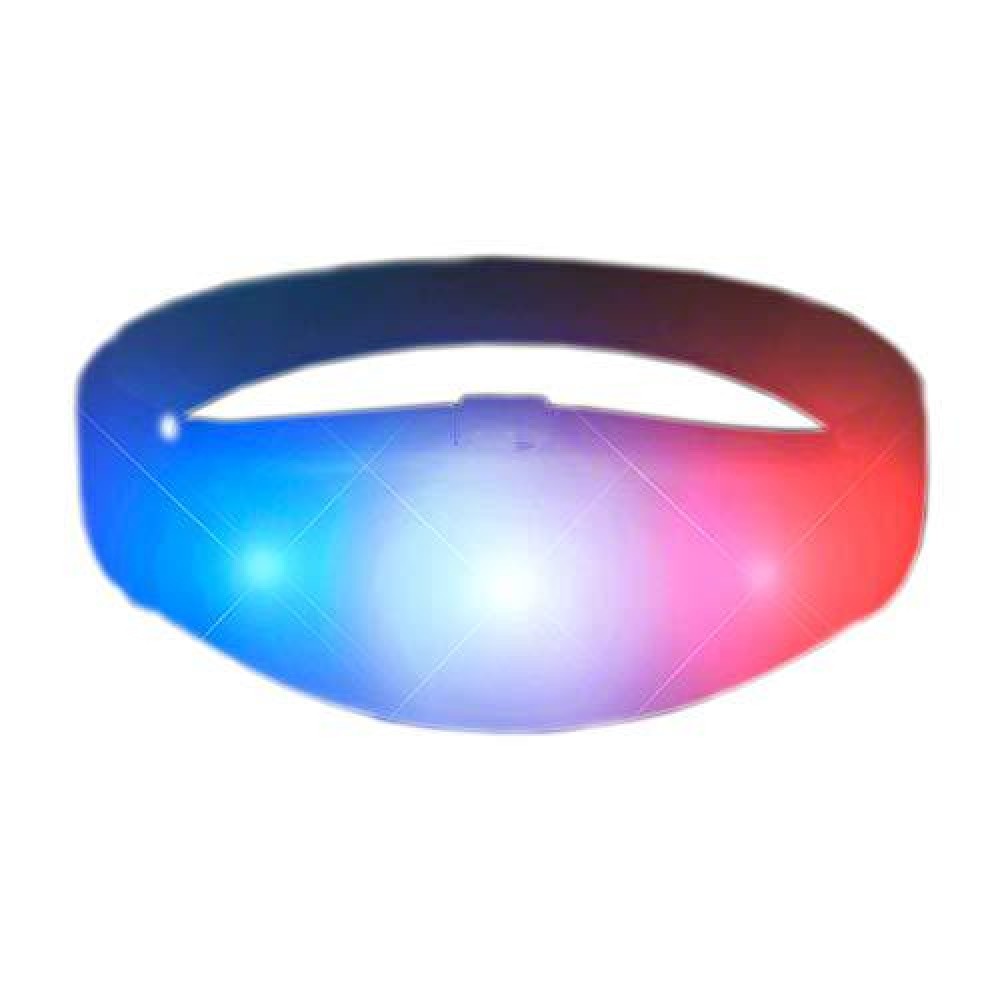 blinkee Rubber Frosted Multicolor Bracelet