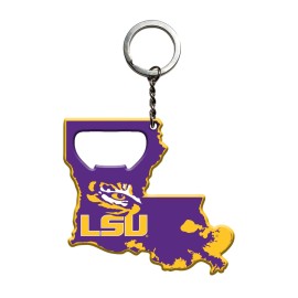 Fanmats, Louisiana State University Keychain Bottle Opener