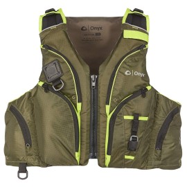 Onyx 12060040007020 All Adventure Pike Paddle Sports Vest Green 2Xl3Xl