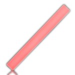 blinkee Premium LED Foam Cheer Sticks Red