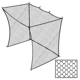 Cimarron 10X14X12 Golf Net Insert With Archery Back