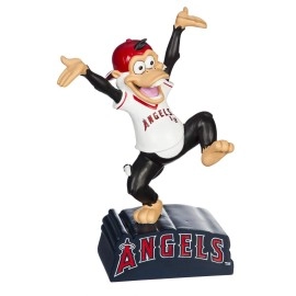 Evergreen Mlb Los Angeles Angels Mascot Designgarden Statue Team Colors One Size