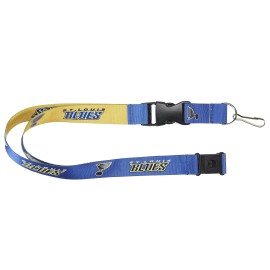 Aminco Nhl St Louis Blues Reversible Team Lanyard 22Inches