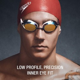 Speedo Unisexadult Swim Goggles Vanquisher Extended View