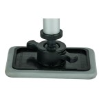 Vico Marine PB 78 RBS Rubber Pole Base - 7/8