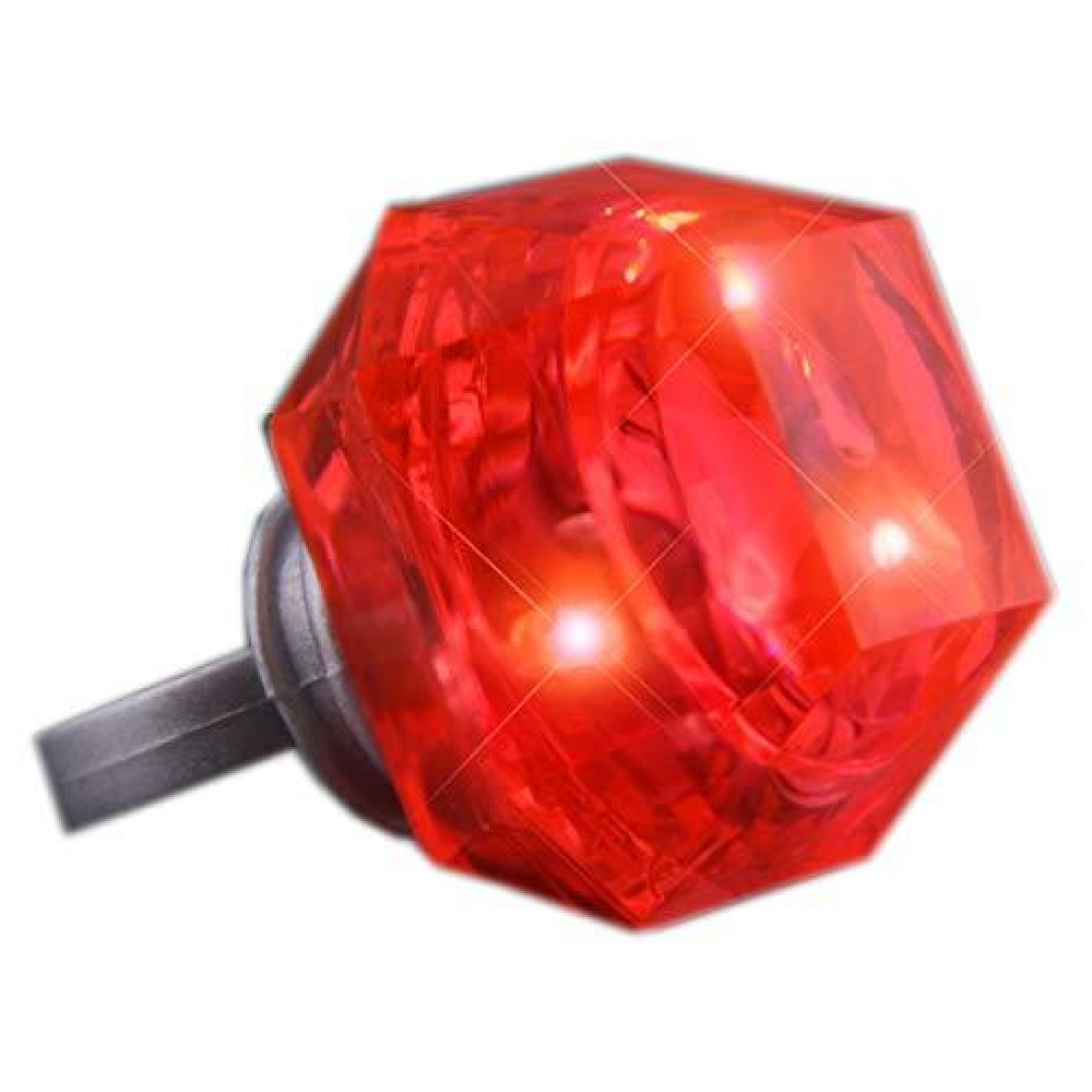 blinkee Huge Gem Ring Red Diamond