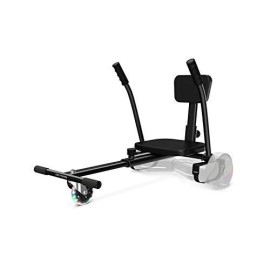 Jetson Jetkart Universal Hoverboard Attachment Black