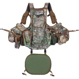 Hunters Specialties Hs 100176 Undertaker Mens Realtree Edge Camo Hunting Vest One Size