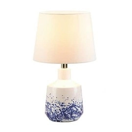 Gallery of Light White and Blue Splash Porcelain Table Lamp